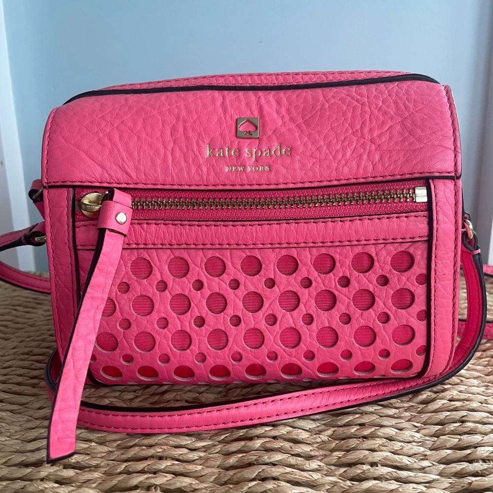 Kate Spade Pink Crossbody/Shoulder Strap Bag